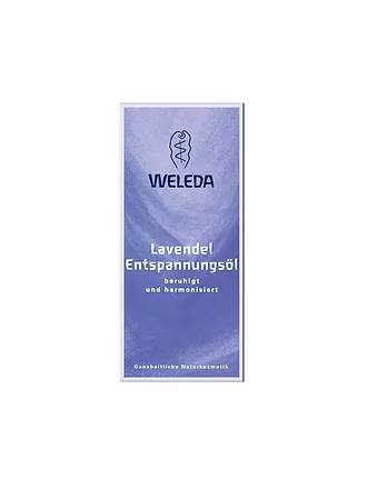 WELEDA | Lavendel - Entspannungsöl 100ml | 